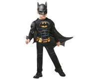 Role-play set for kids Batman (padded jumpsuit with half belt, cape, mask), size 5-6 years